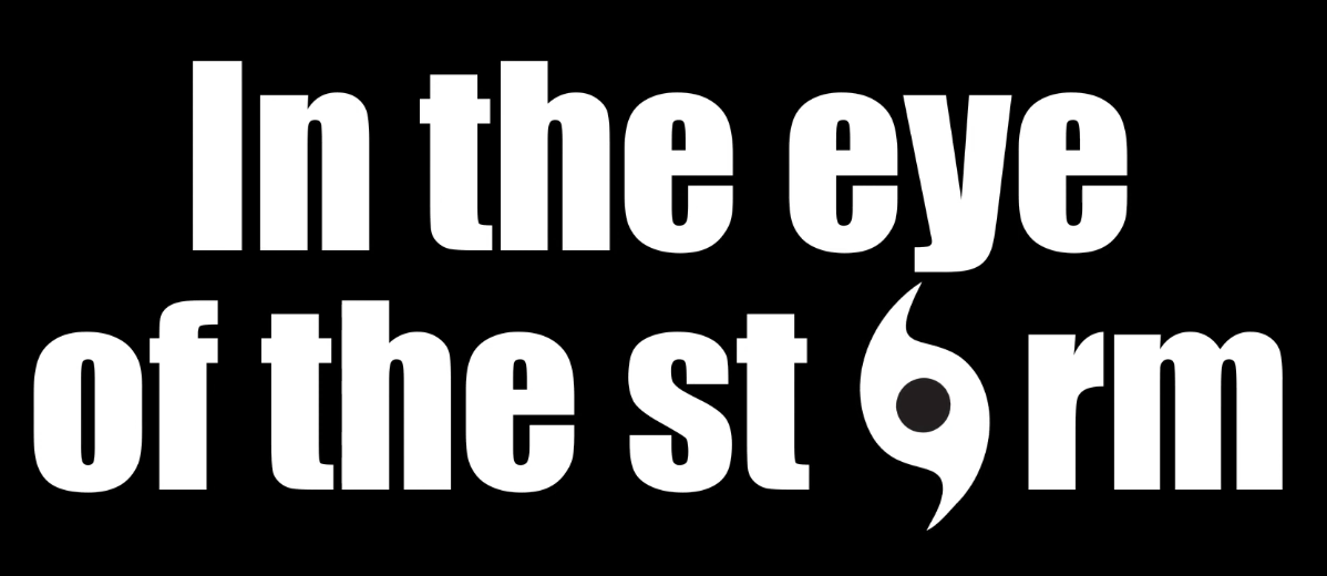 Eye of the storm logo
